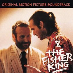 The Fisher King サウンドトラック (George Fenton) - CDカバー