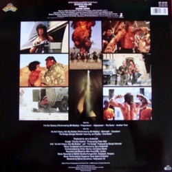 Rambo III Colonna sonora (Jerry Goldsmith) - Copertina posteriore CD