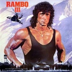 Rambo III Soundtrack (Jerry Goldsmith) - CD-Cover