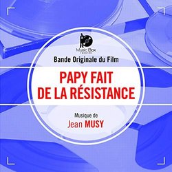 Papy fait de la rsistance Soundtrack (Jean Musy) - CD cover