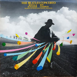 The Beatles Concerto Soundtrack (The Beatles, Ron Goodwin, John Rutter) - CD cover