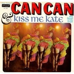 Can Can / Kiss Me, Kate Soundtrack (Cole Porter, Cole Porter) - CD cover
