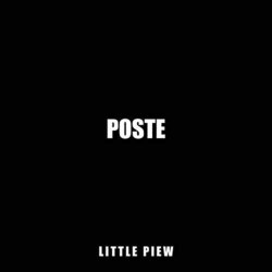 Poste Ścieżka dźwiękowa (Little Piew) - Okładka CD