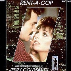 Rent-a-Cop Trilha sonora (Jerry Goldsmith) - capa de CD