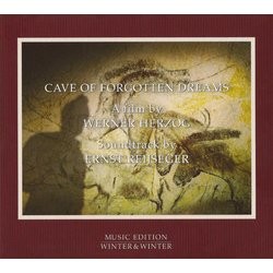 Cave Of Forgotten Dreams Ścieżka dźwiękowa (Ernst Reijseger ) - Okładka CD
