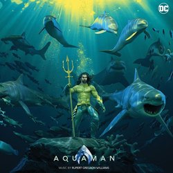 Aquaman サウンドトラック (Rupert Gregson-Williams) - CDカバー