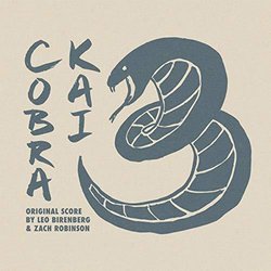 Cobra Kai: Season 3 Ścieżka dźwiękowa (Leo Birenberg, Zach Robinson) - Okładka CD