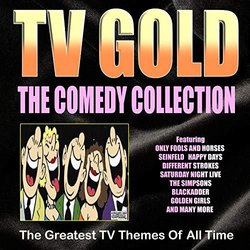 TV Gold - Comedy Collection Soundtrack (Various Artists) - CD cover