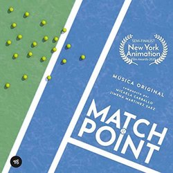 Match Point Trilha sonora (Micaela Carballo, Jimena Martnez Sez) - capa de CD