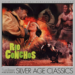 Rio Conchos Bande Originale (Jerry Goldsmith) - Pochettes de CD