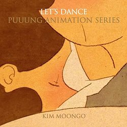 Puuung: Let's Dance サウンドトラック (Kim Moongo) - CDカバー