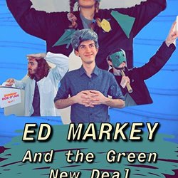Ed Markey and the Green New Deal Trilha sonora (Ethan Moore) - capa de CD