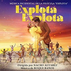 Explota Explota サウンドトラック (Roque Baos) - CDカバー