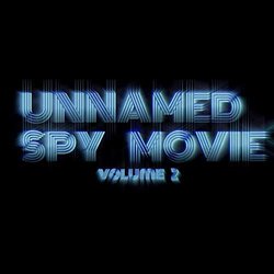 Unnamed Spy Movie Vol. II Soundtrack (Noah Tucker) - CD cover