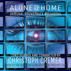 Alone @ Home Colonna sonora (Christoph Cremer) - Copertina del CD
