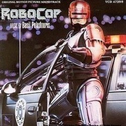 RoboCop Colonna sonora (Basil Poledouris) - Copertina del CD