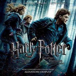 Harry Potter and the Deathly Hallows, Part. 1 Soundtrack (Alexandre Desplat) - CD cover