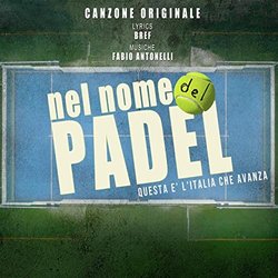 Nel Nome Del Padel Trilha sonora (Bref , Fabio Antonelli) - capa de CD