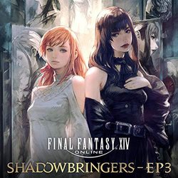 Final Fantasy Xiv: Shadowbringers - EP3 Trilha sonora (Masayoshi Soken) - capa de CD
