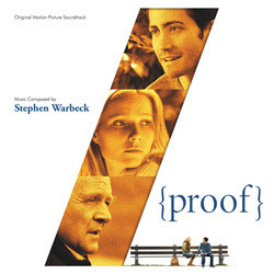 {proof} Trilha sonora (Stephen Warbeck) - capa de CD