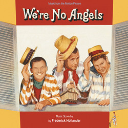 Sabrina / We're No Angels Ścieżka dźwiękowa (Frederick Hollander) - Okładka CD