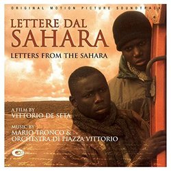 Lettere dal Sahara Soundtrack (Mario Tronco) - CD cover