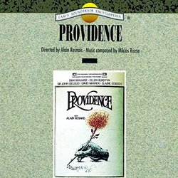 Providence Soundtrack (Miklós Rózsa) - CD cover