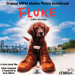 Fluke Soundtrack (Carlo Siliotto) - CD-Cover