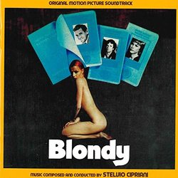 Blondy Ścieżka dźwiękowa (Stelvio Cipriani) - Okładka CD