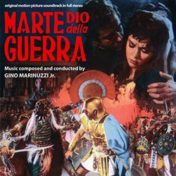 Marte, dio della guerra 声带 (Gino Marinuzzi Jr.) - CD封面