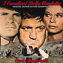 I Cavalieri della vendetta Trilha sonora (Carlo Rustichelli) - capa de CD