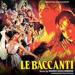 Le Baccanti Trilha sonora (Mario Nascimbene) - capa de CD
