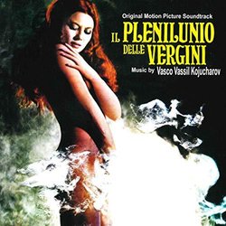Il Plenilunio delle vergini Ścieżka dźwiękowa (Vassil Kojucharov) - Okładka CD