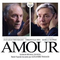 Amour Soundtrack (Various Artists) - CD-Cover