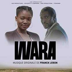 Wara Soundtrack (Franck Lebon) - CD-Cover