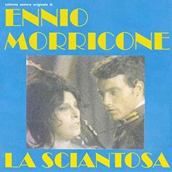 La Sciantosa Soundtrack (Ennio Morricone) - CD cover
