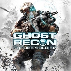 Ghost Recon: Future Soldier Trilha sonora (Tom Salta) - capa de CD
