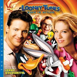 Looney Tunes: Back in Action サウンドトラック (Jerry Goldsmith) - CDカバー