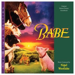 Babe Trilha sonora (Nigel Westlake) - capa de CD