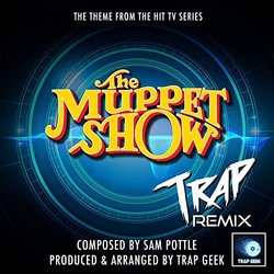 The Muppet Show Main Theme Soundtrack (Sam Pottle) - CD cover