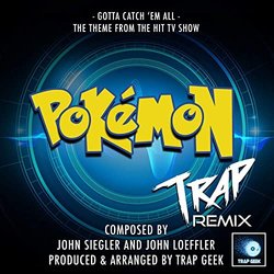 Pokmon: Gotta Catch 'Em All Ścieżka dźwiękowa (John Loeffler) - Okładka CD