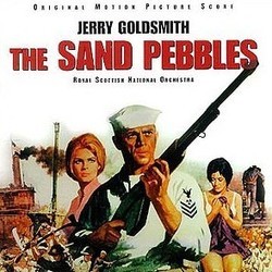 The Sand Pebbles サウンドトラック (Jerry Goldsmith) - CDカバー