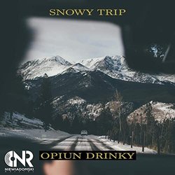 Snowy Trip Colonna sonora (Opiun Drinky) - Copertina del CD