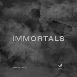 Immortals Halhatatlanok Soundtrack (Istvan Cseh) - CD cover