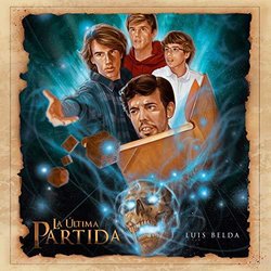 La Ultima partida Soundtrack (Luis Belda) - CD cover