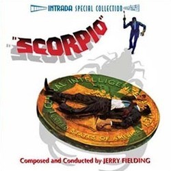 Scorpio Ścieżka dźwiękowa (Jerry Fielding) - Okładka CD