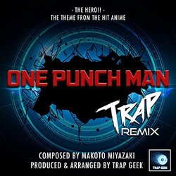 One Punch Man: The Hero!! Soundtrack (Makoto Miyazaki) - CD cover