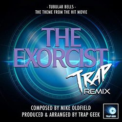 The Exorcist: Tubular Bells Trilha sonora (Mike Oldfield) - capa de CD