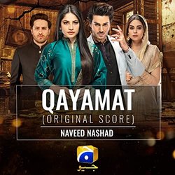 Qayamat Colonna sonora (Naveed Nashad) - Copertina del CD