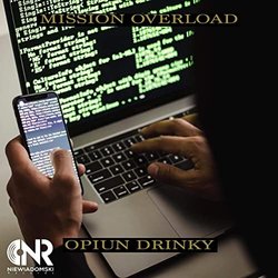 Mission Overload Soundtrack (Opiun Drinky) - CD cover